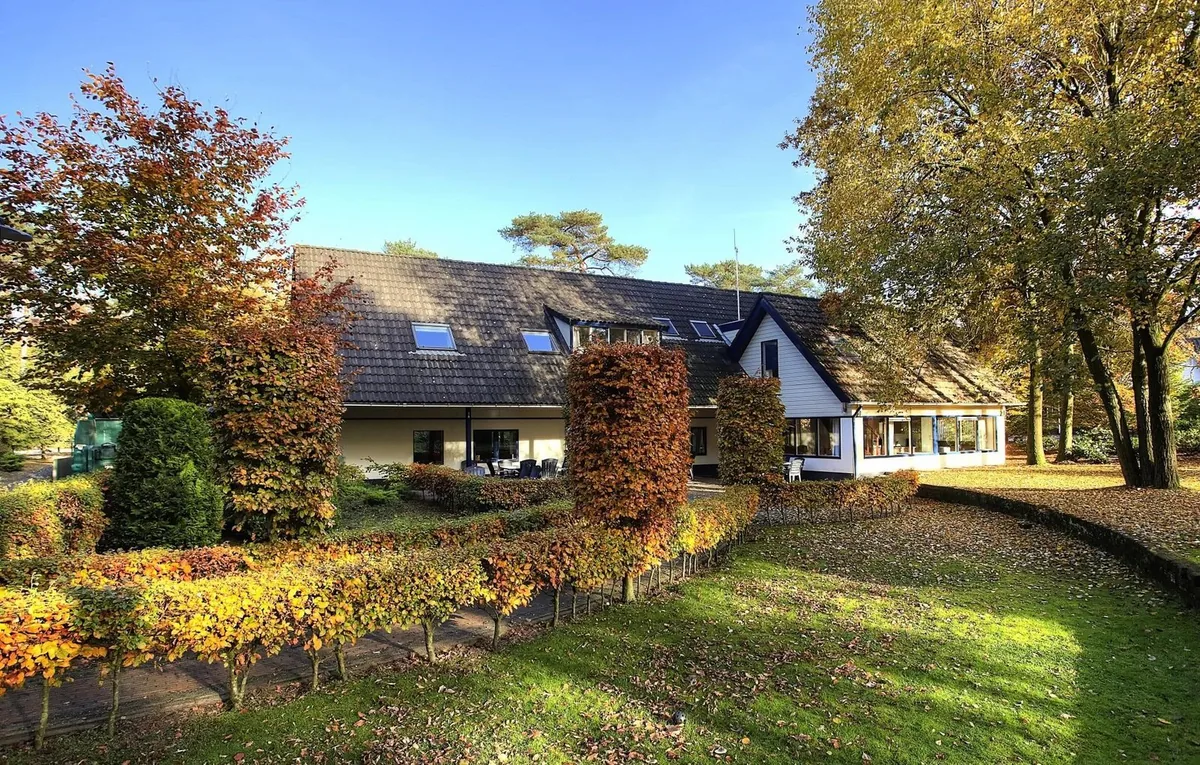 Groepsaccommodatie 32 op EuroParcs Beekbergen, het grootste vakantiehuis van de Veluwe