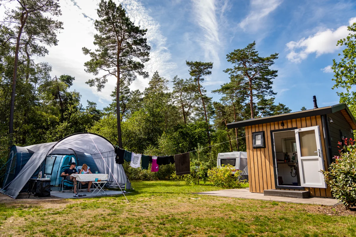 Vakantiepark Haeghehorst in Veluwe