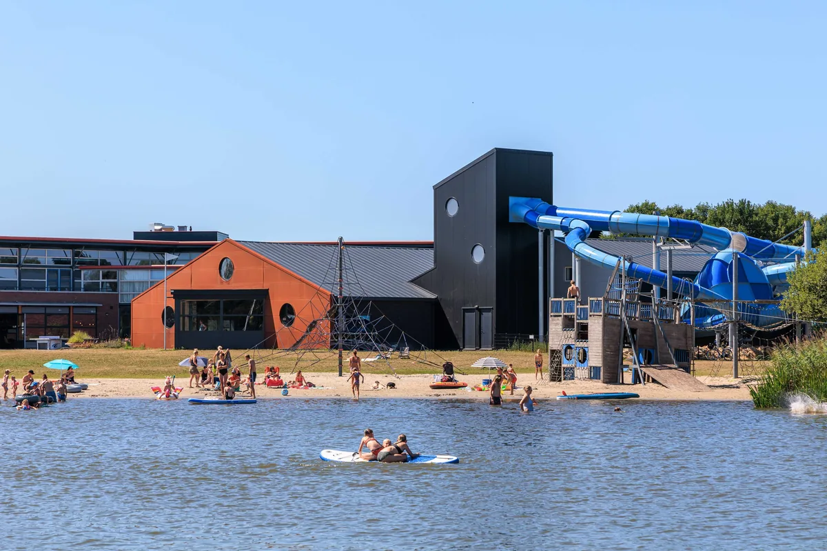 Vakantiepark De Kuilart in Friesland