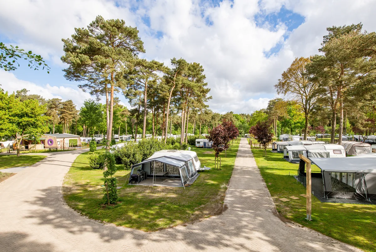 Vakantiepark De Heldense Bossen in Limburg