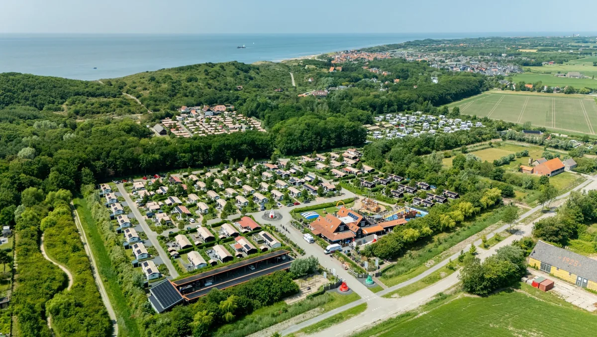 Vakantiepark De Meerpaal in Zeeland