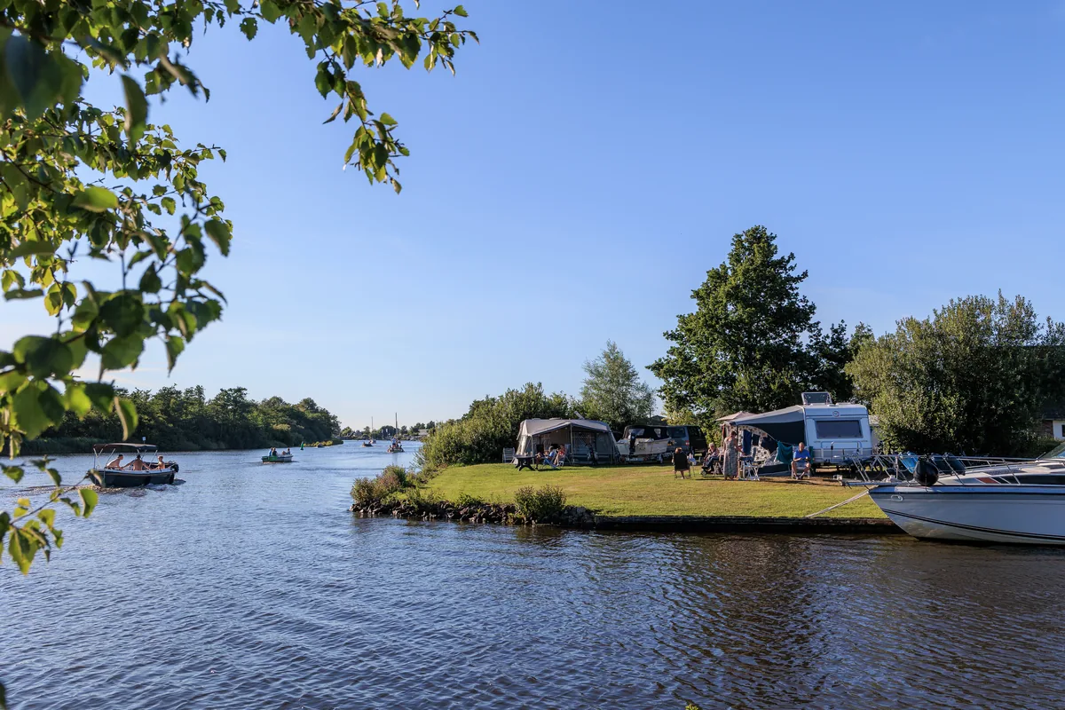Vakantiepark It Wiid in Friesland