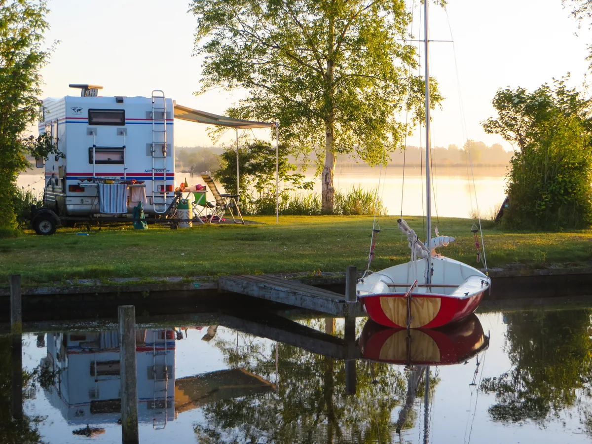 Vakantiepark Cnossen Leekstermeer in Friesland