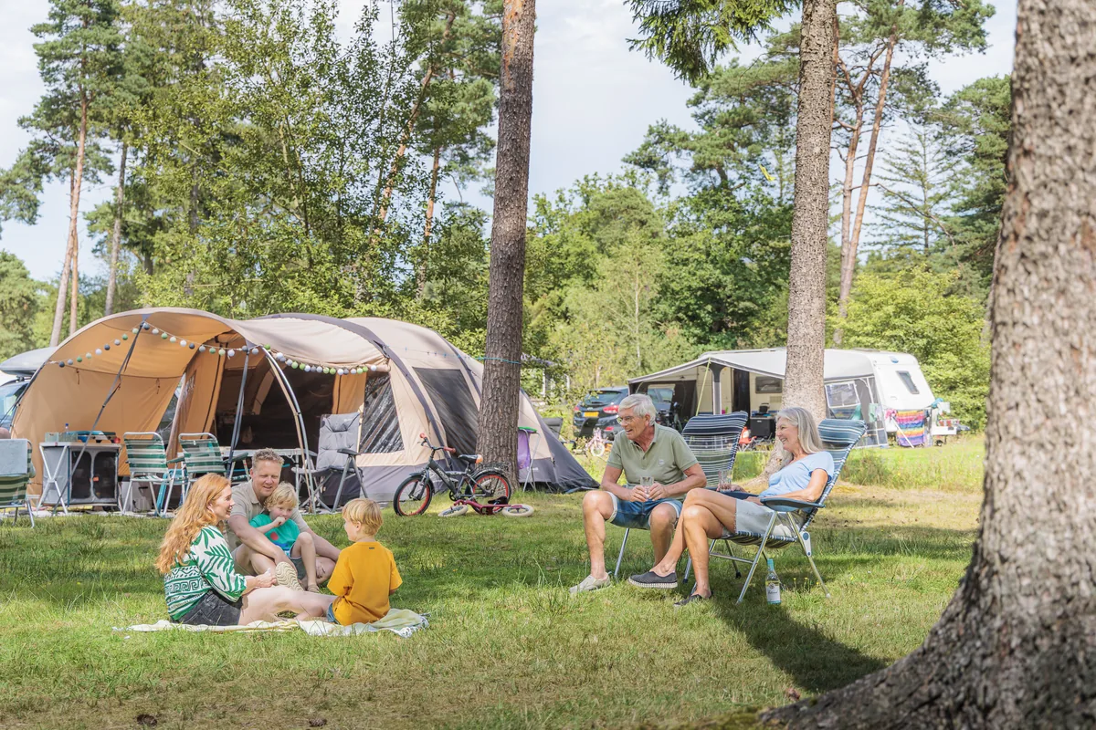 Vakantiepark Torentjeshoek in Drenthe
