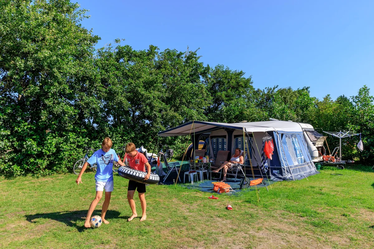 Vakantiepark Tempelhof in Noord-Holland