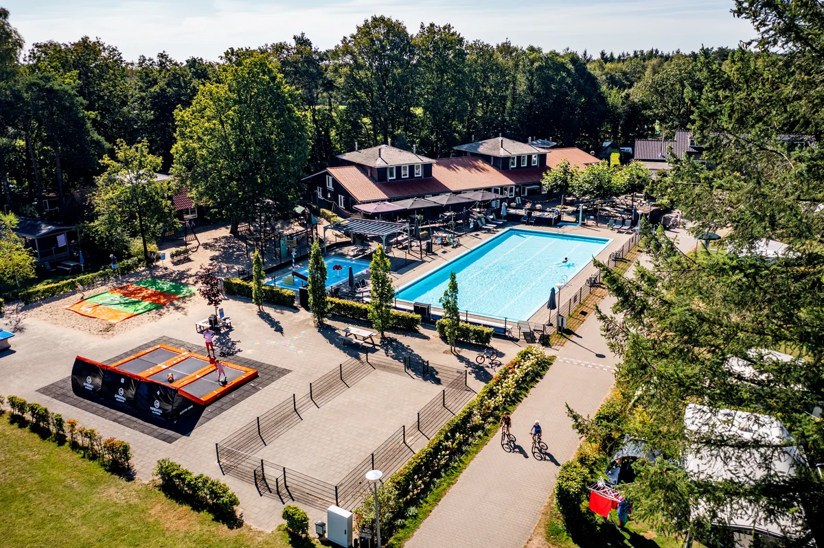 Vakantiepark Zandhegge in Veluwe