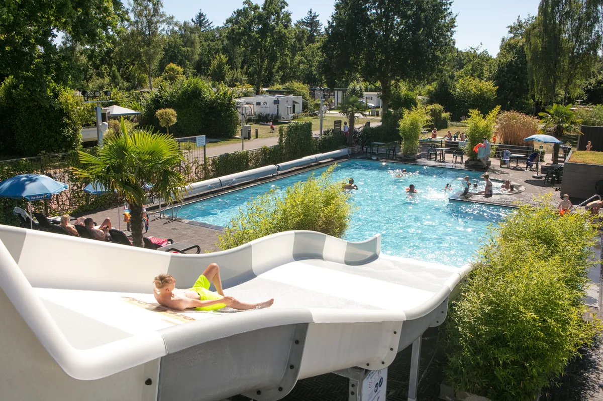 Vakantiepark 't Rheezerwold in Overijssel