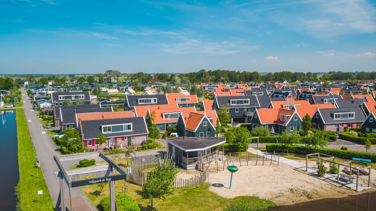 Vakantiepark De Beemster in Noord-Holland