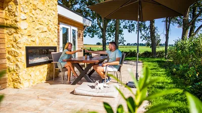 Schaelsbergerbosch met open haard
