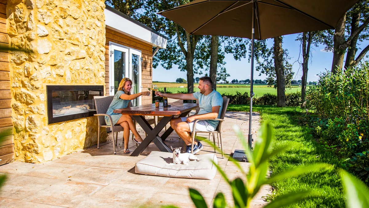 Schaelsbergerbosch met open haard