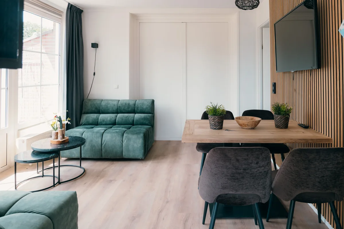 Bungalow Heuveltjes (4 personen)