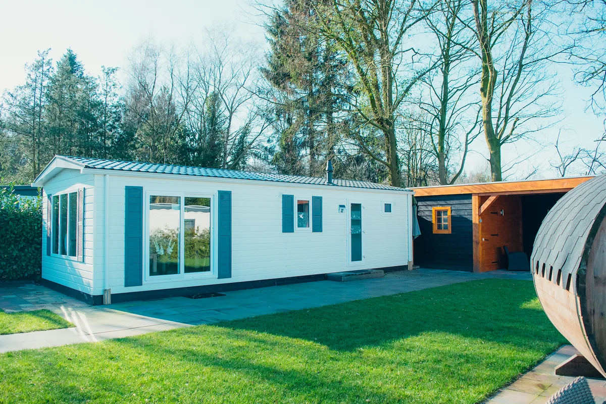 Veluwe lodge Wellness Plus (6 personen)