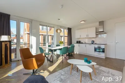 Luxe appartement (6 personen)