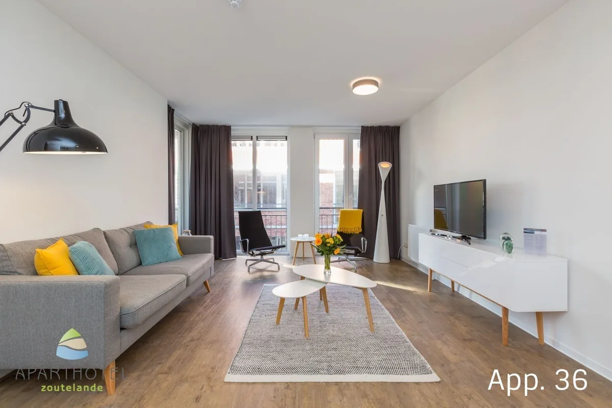 Luxe Comfort appartement, huisdier welkom (3 personen)