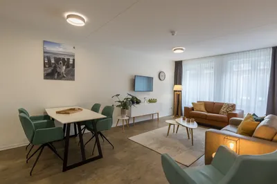 Luxe appartement, huisdier welkom (4 personen)