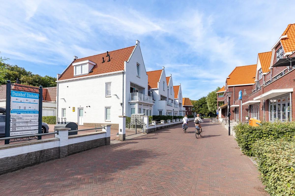 Apt - Kaapduinseweg 13 Dishoek 