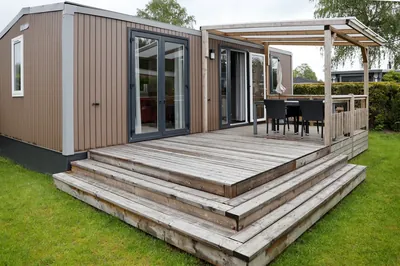Four-person gezinslodge