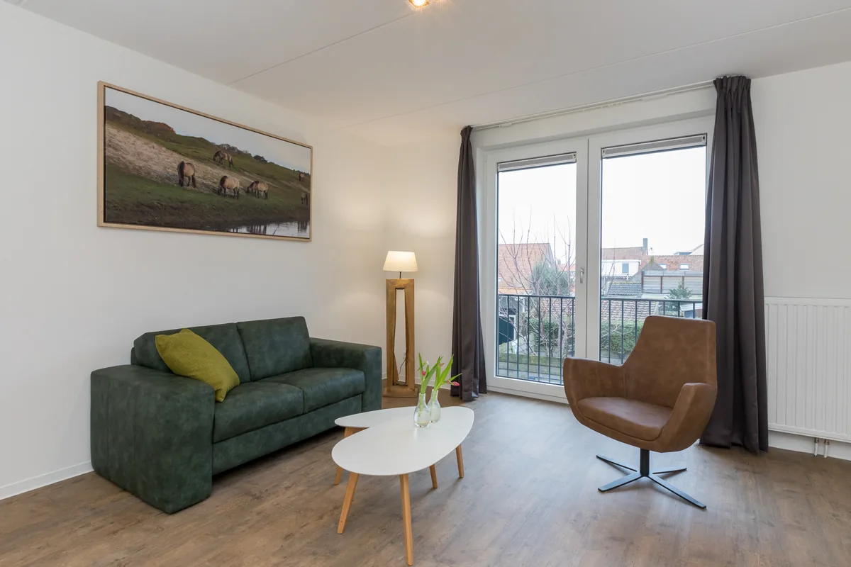 Luxe appartement Plus (2 personen)