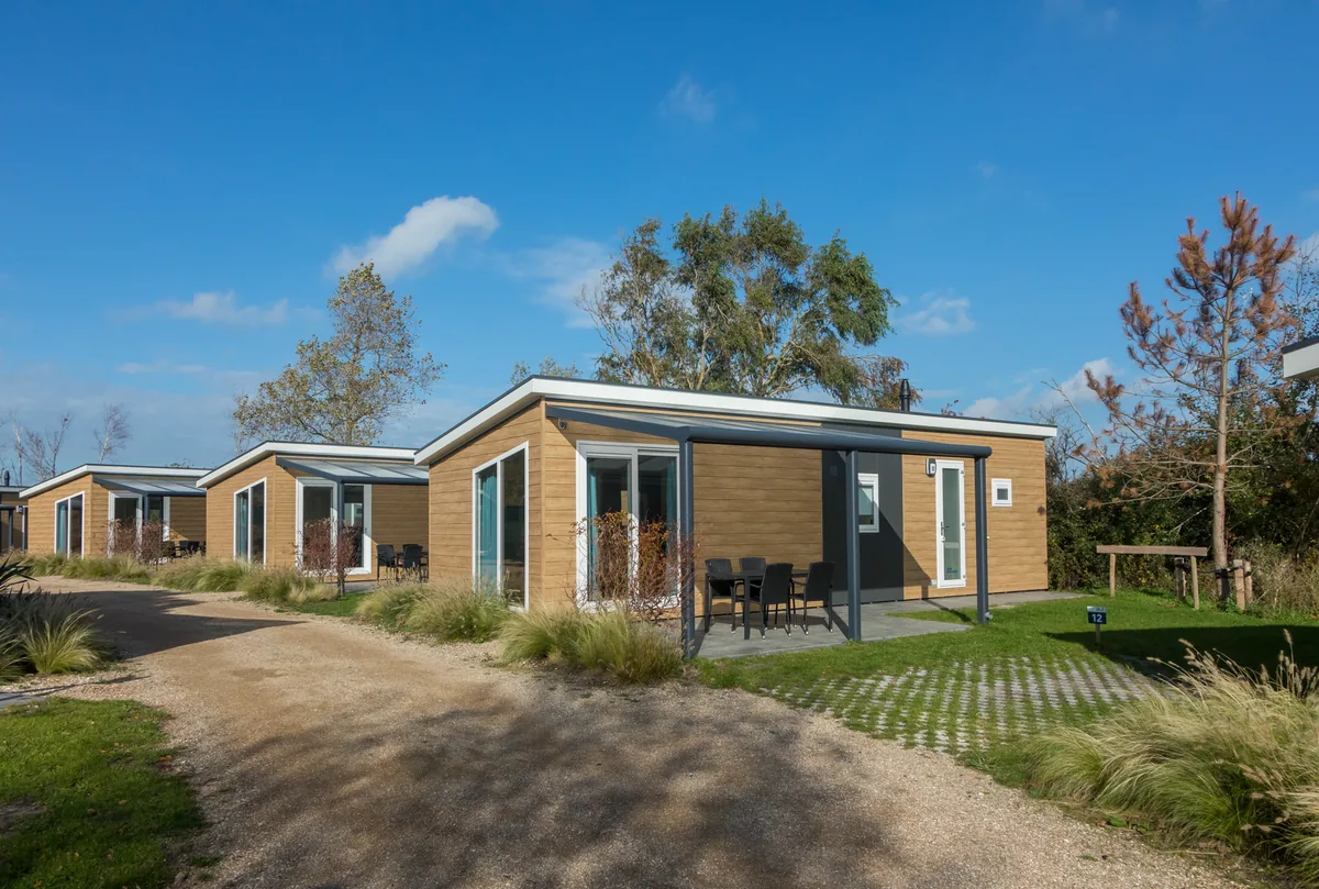 Chalet - vakantiepark Fort den Haak Vrouwenpolder
