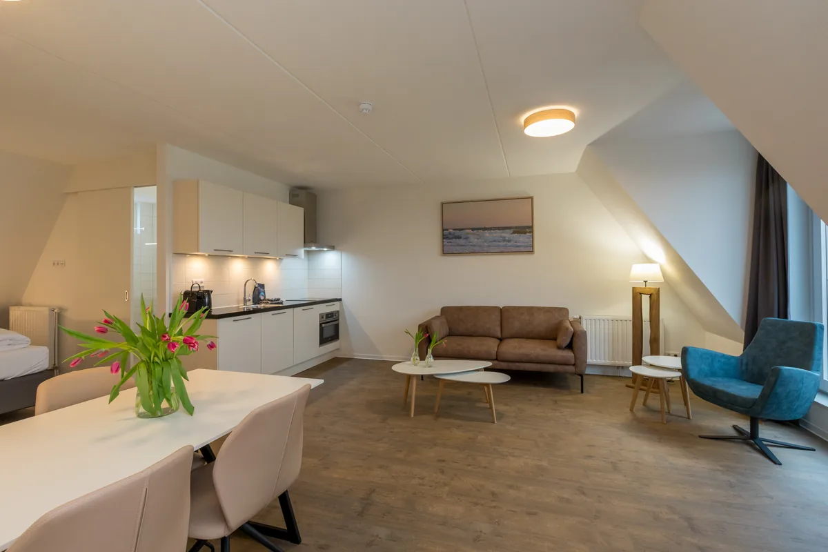 Luxe studio Zoutelande, huisdier welkom (2 personen)