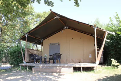 Safari Tent Comfort (6 personen)