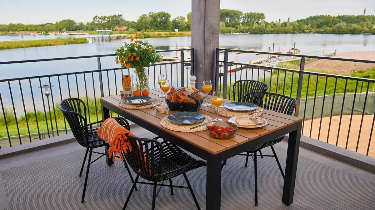 Panorama Lake View Apartment 4p