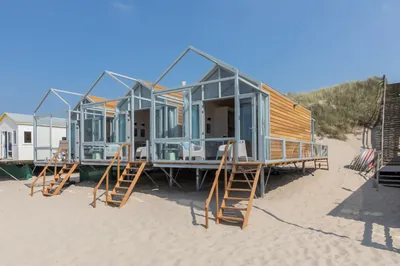 Slaapstrandhuisje - Strand dishoek 68 Dishoek