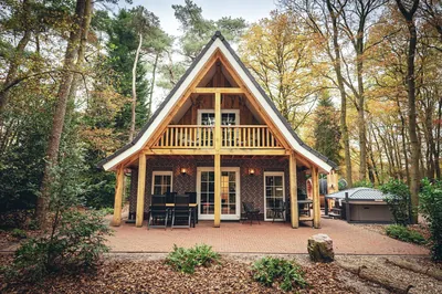 Luxe Landhuis met Wellness&Domotica aan Duinrand