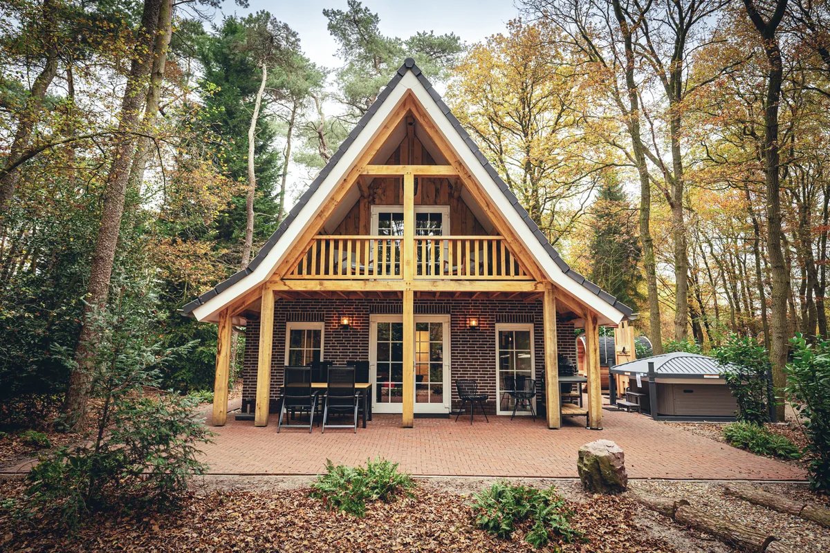 Luxe Landhuis met Wellness&Domotica aan Duinrand