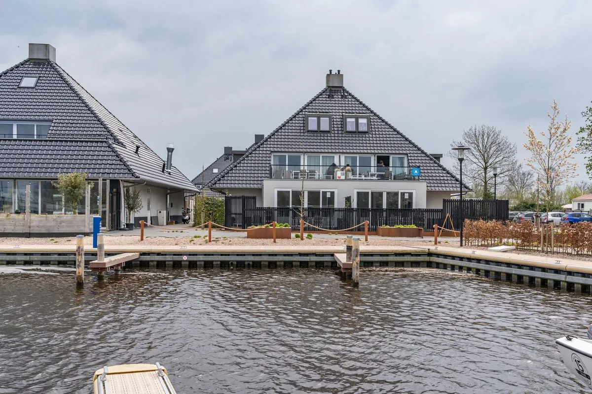 Appartement - Paviljoenwei 4-1 Sneek (Offingawier) 'Havenzicht'