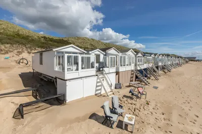 Slaapstrandhuisje - Strand Dishoek 345/346 Dishoek