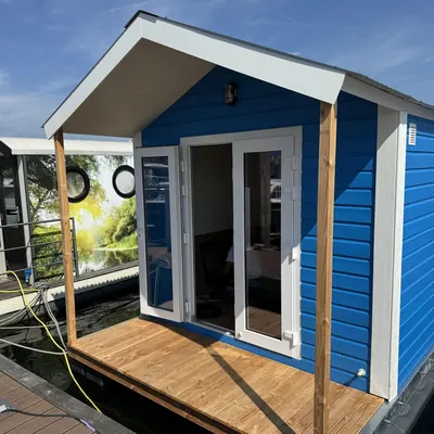 Woonboot Lathum