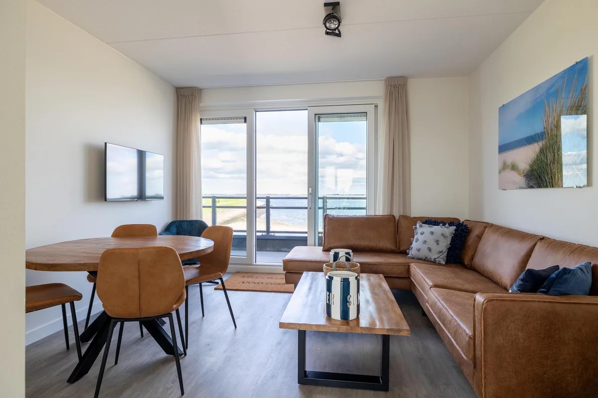 Appartement Vista Maris - Havenweg 8-52 Sint-Annaland (Oosterschelde)