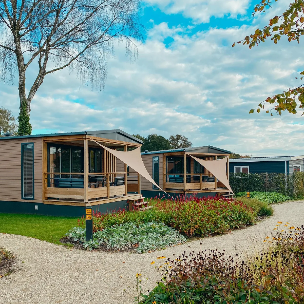 Trinity Lodges (12 personen)