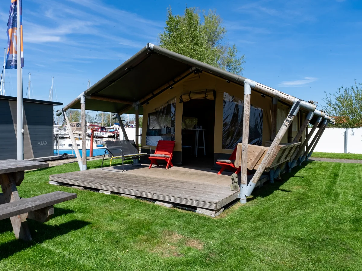 Safari tent Heeg (4 personen)