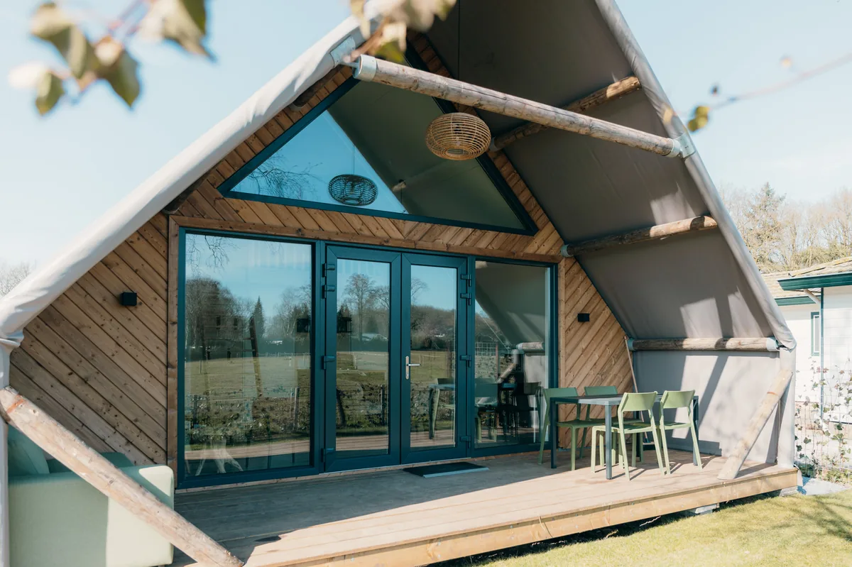 Big lodge (6 personen)