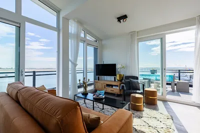 Penthouse Vista Maris 26 met balkon, aan het strand (2 personen)