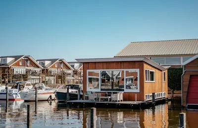 Woonboot Woude Uitgeest (6 personen)
