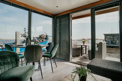 Woonboot Havenlodge Uitgeest (4 personen)