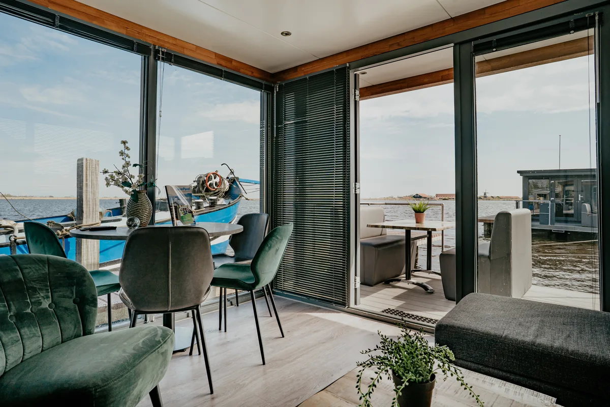 Woonboot Havenlodge Uitgeest (4 personen)