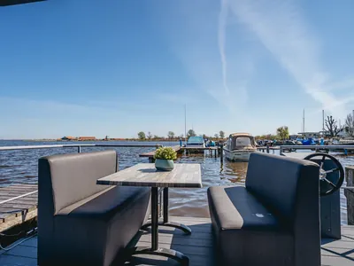 Woonboot Havenlodge Plus Uitgeest (4 personen)