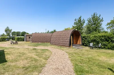 Duinhoeve Duinlodges 2 pers (huisdiervriendelijk)