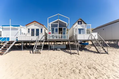 Slaapstrandhuisje - Strand Dishoek 37 I Dishoek