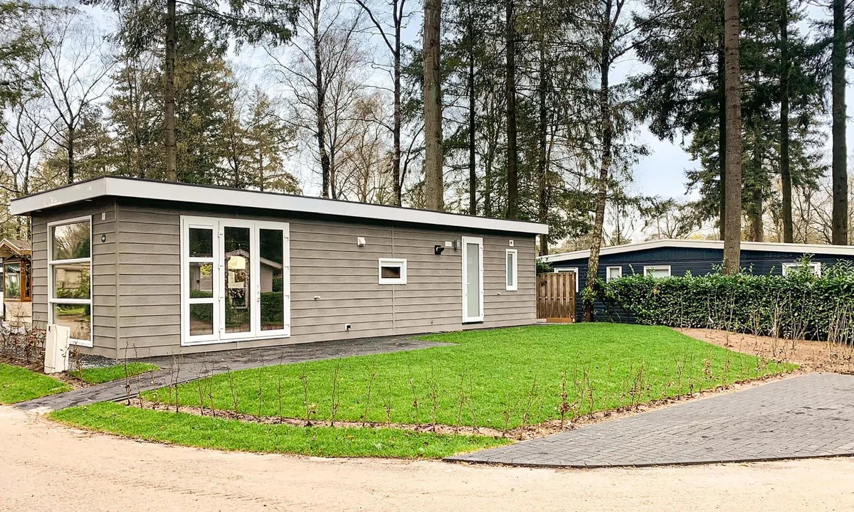 Vakantiepark Module Flat Roof (4 personen) in Noord-Holland