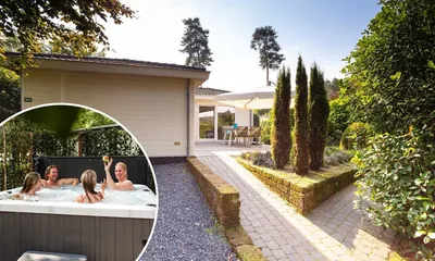 Vakantiehuis Wellness (Spa) (5 personen)