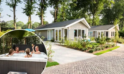 Ferox Wellness (Spa) (5 personen)