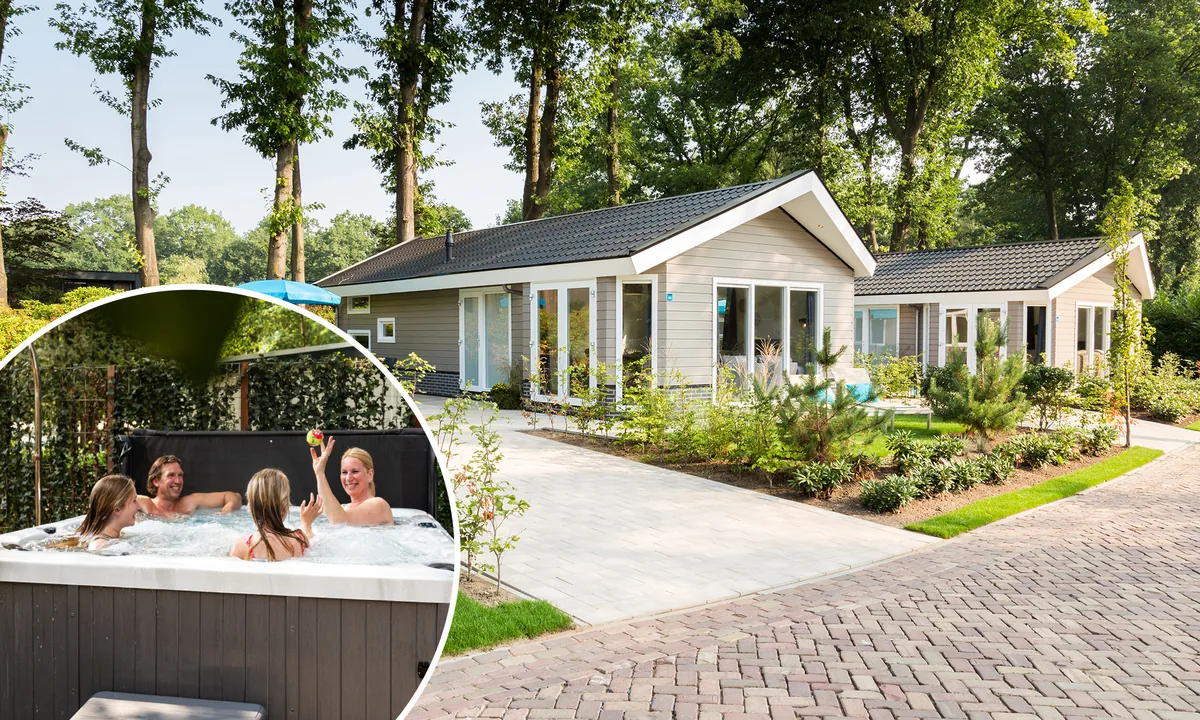 Ferox Wellness (Spa) (5 personen) in Veluwe