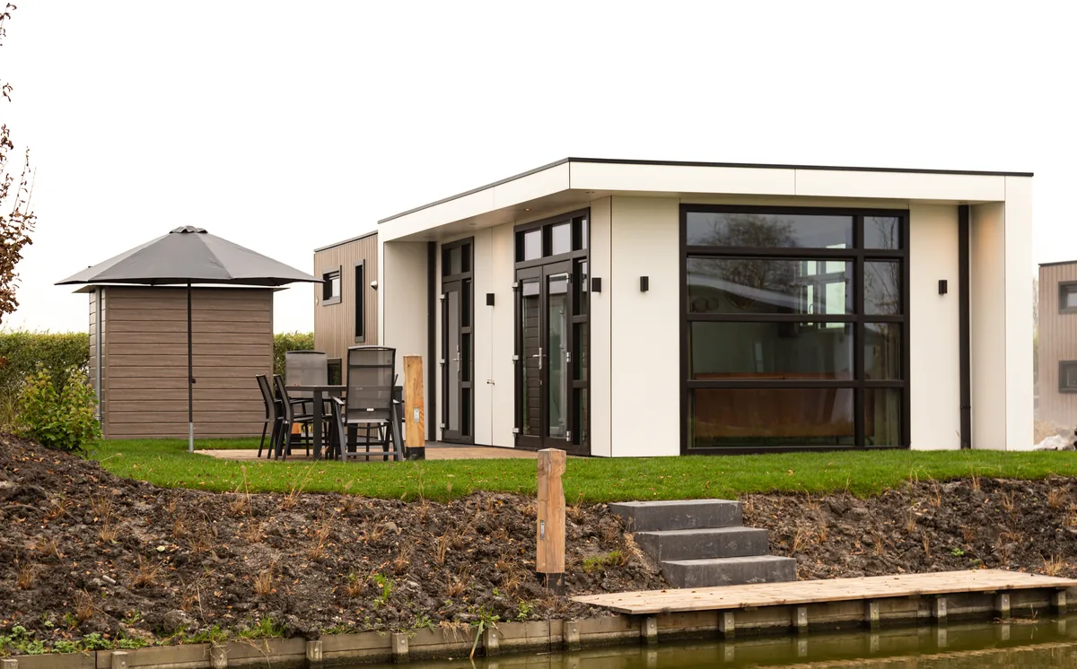 Vakantiepark Module Special (4 personen) in Noord-Holland