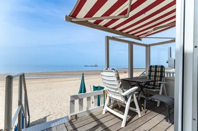 Strandhuisje met zeezicht - Dishoek I 126