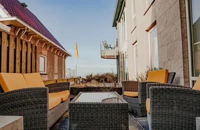 Dune Apartment met Sun Terrace 3 Guests
